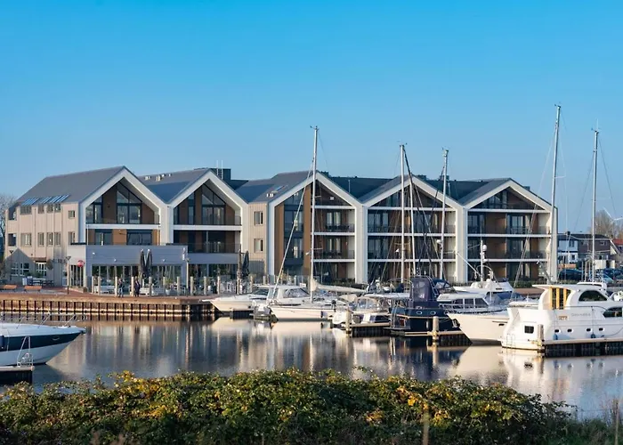 Modern Apartment With Harbour View In Kamperland