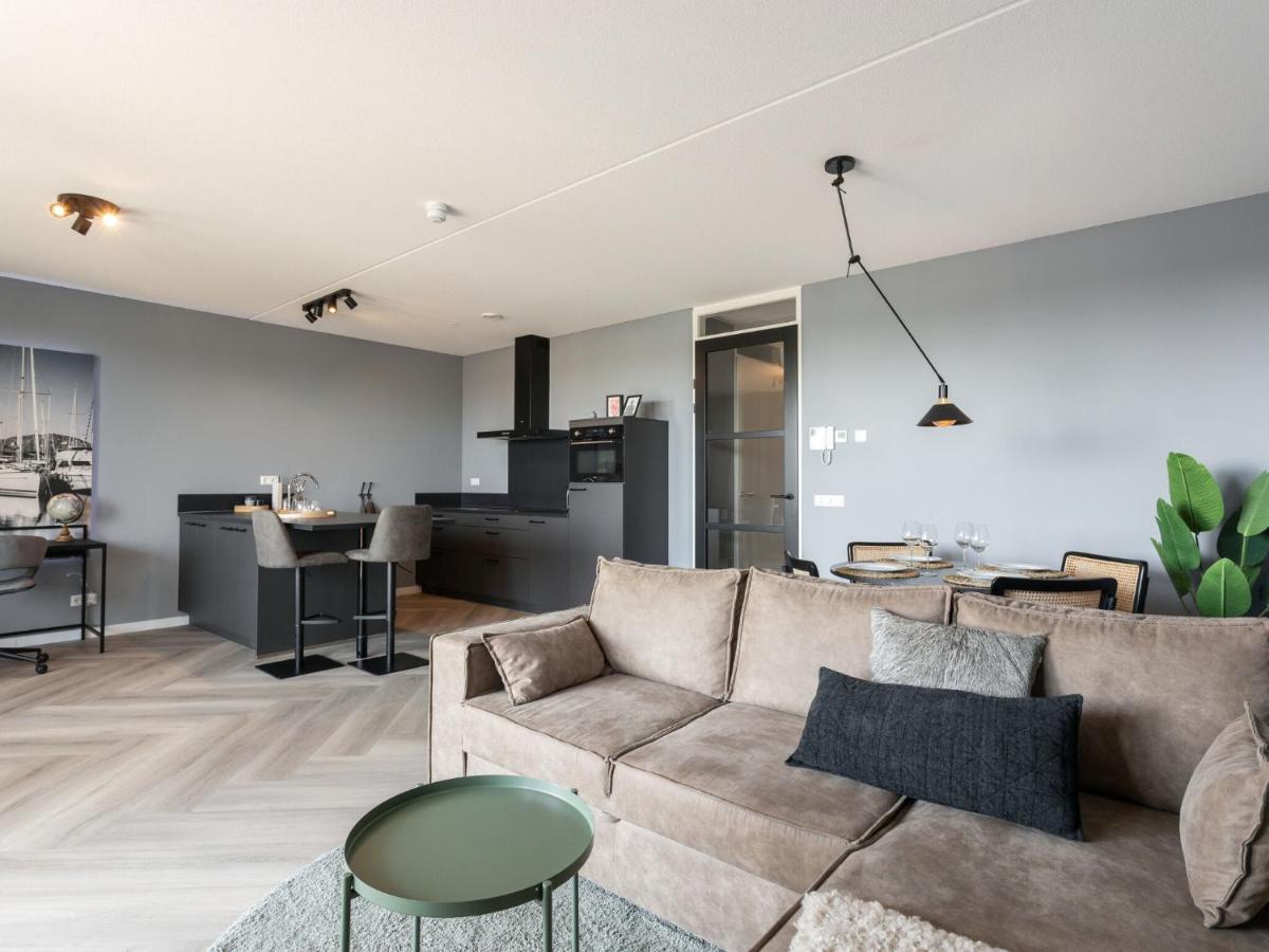 Appartement Modern With Harbour View In